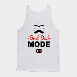 Best dad, fathers day Tank Top